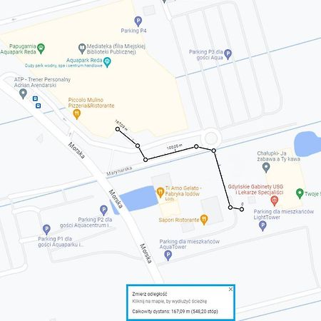 Apartament Marynarska Reda Exteriör bild
