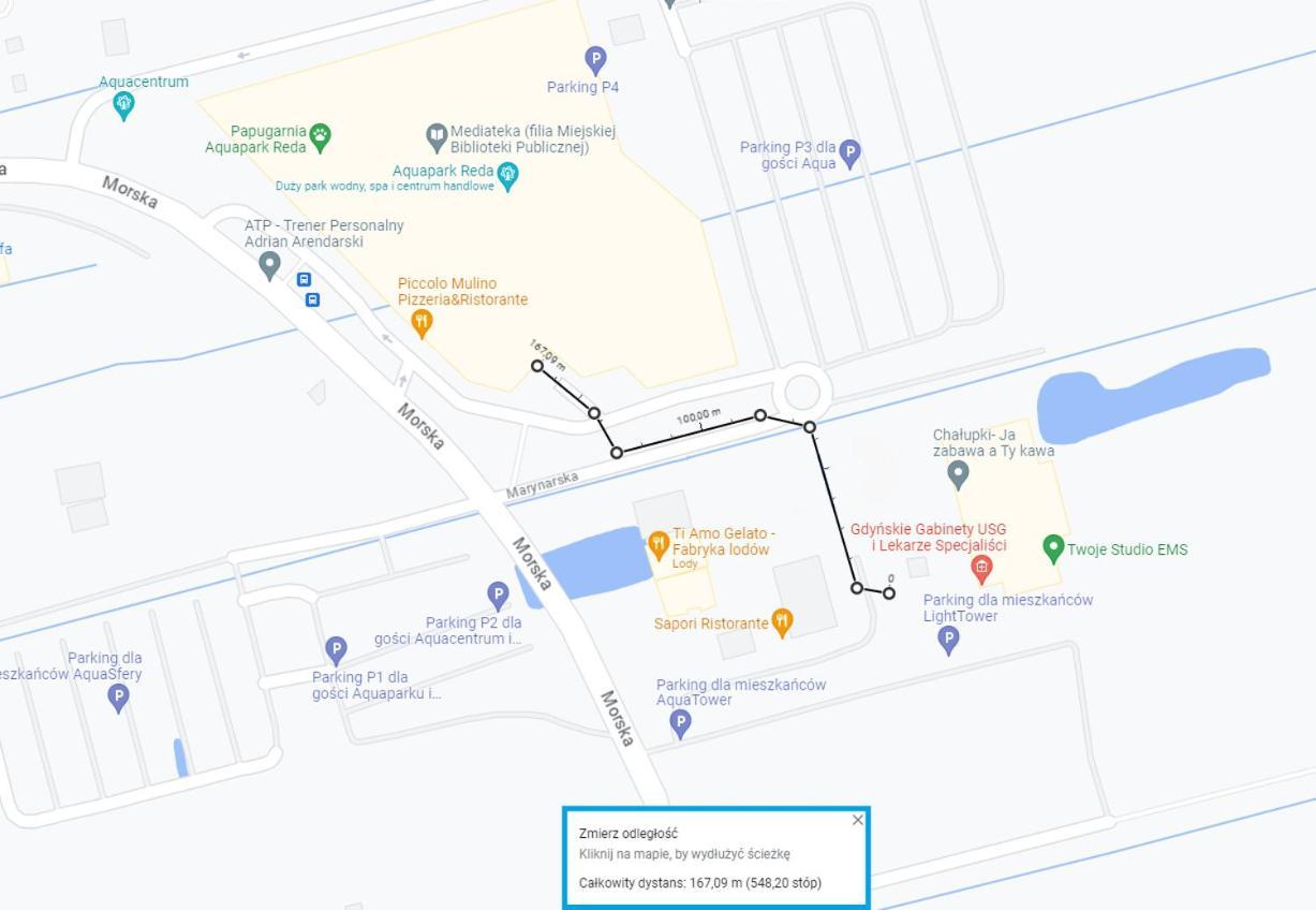 Apartament Marynarska Reda Exteriör bild